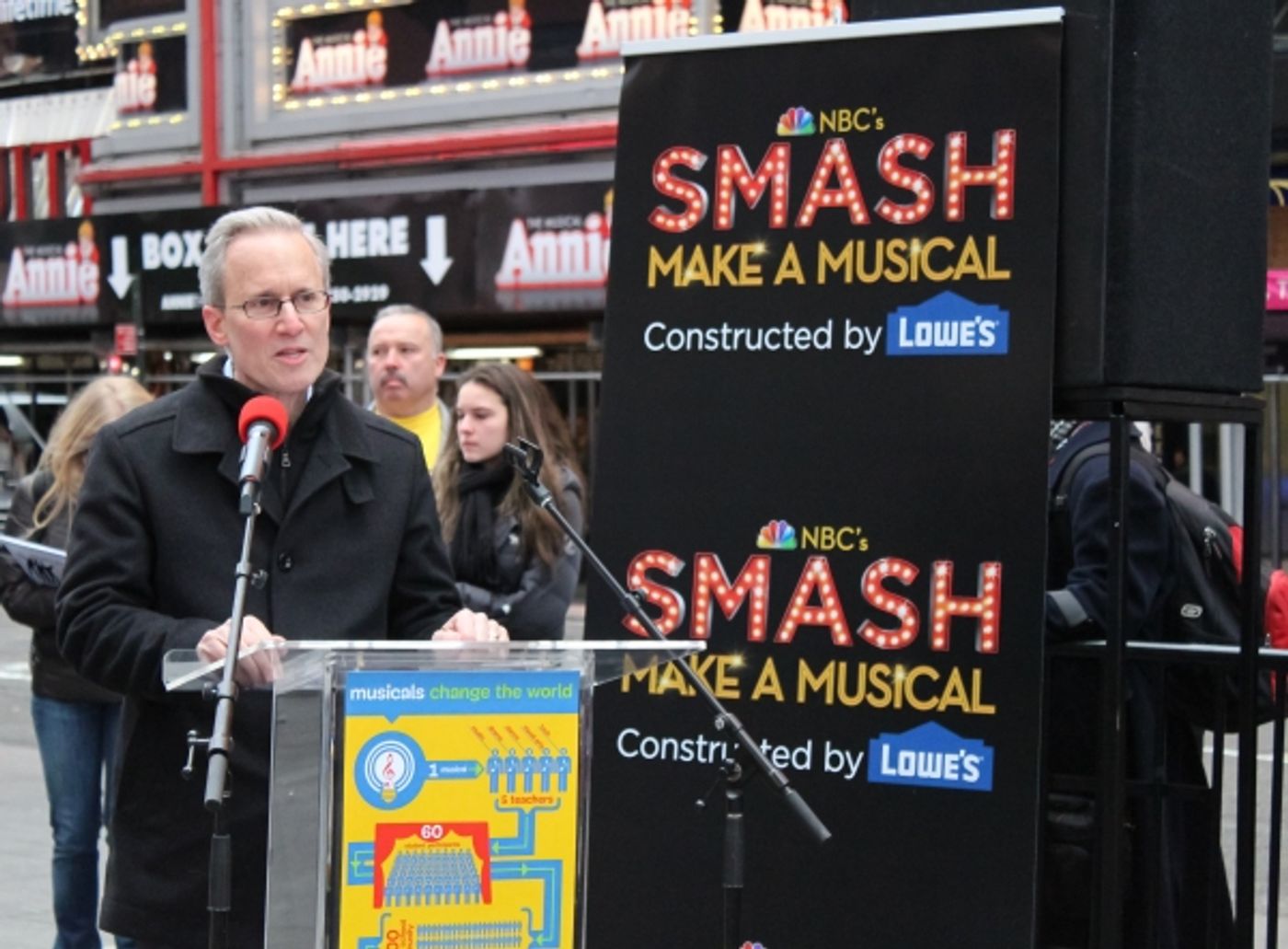 Photo Coverage: Krysta Rodriguez & More at National MUSICALS IN OUR SCHOOLS Launch  Image