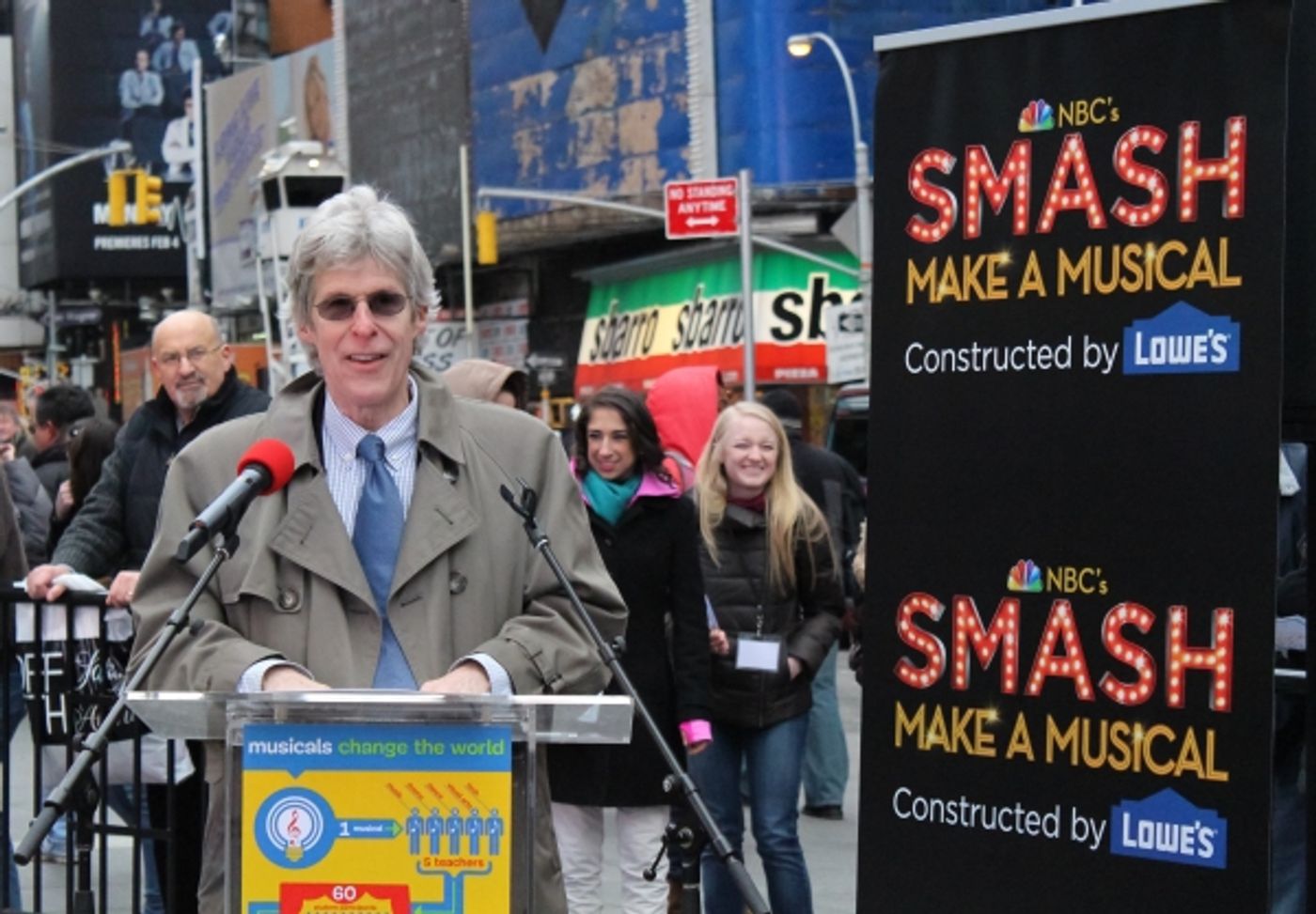 Photo Coverage: Krysta Rodriguez & More at National MUSICALS IN OUR SCHOOLS Launch  Image