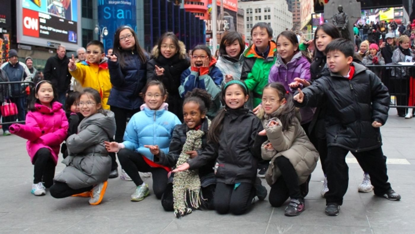 Photo Coverage: Krysta Rodriguez & More at National MUSICALS IN OUR SCHOOLS Launch  Image