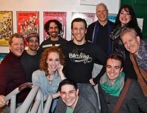 Lindsay Nicole Chambers, Marcus Stevens, Charles Osbourne, David Caldwell, Lin Manuel Photo