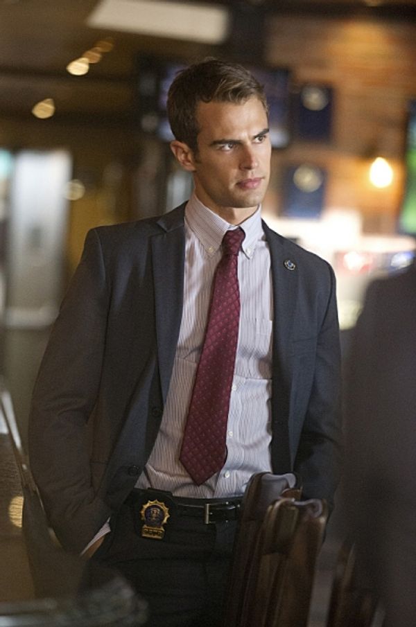 Theo James Photo