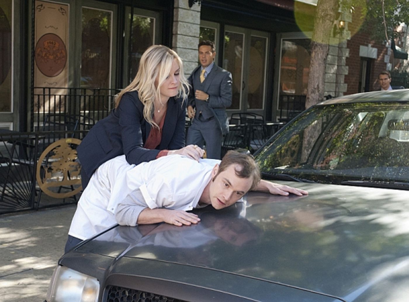 Photo Flash: First Look - GOLDEN BOY's 'McKenzie on Fire,' Airing 4/2  Image