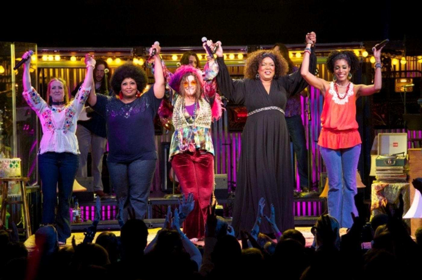 Photo Flash: Mary Bridget Davies and More at ONE NIGHT WITH JANIS JOPLIN Opening in Pasadena  Image