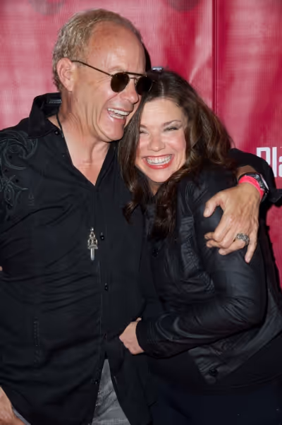 Director, Writer, Creator Randy Johnson and Mary Bridget Davies Photo