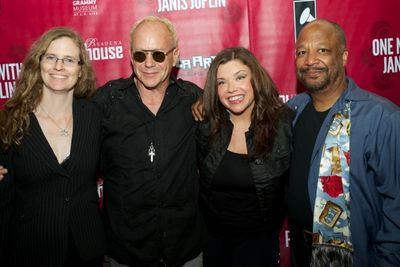 Elizabeth Doran, Randy Johnson, Mary Bridget Davies and Sheldon Epps Photo