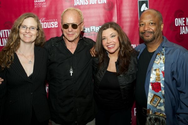 Elizabeth Doran, Randy Johnson, Mary Bridget Davies and Sheldon Epps Photo