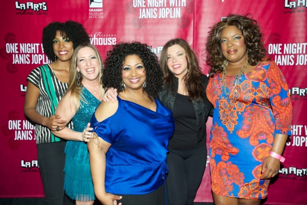 Shay Saint-Victor, Tricia Kelly, Kimberly Yarbrough, Mary Bridget Davies and Sabrina Elayne Carten at 