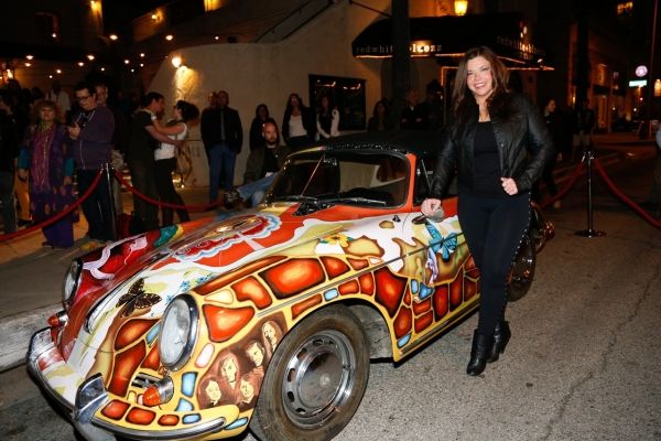 Photo Flash: Mary Bridget Davies and More at ONE NIGHT WITH JANIS JOPLIN Opening in Pasadena  Image