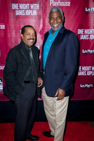 Obba Babatunde and David Gant @ BroadwayWorld Obba Babatunde and David Gant Photo