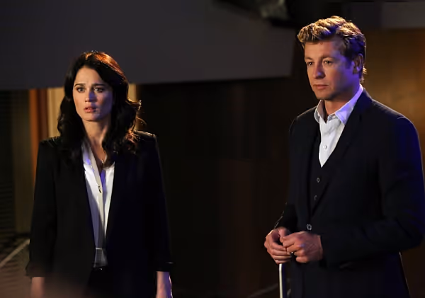 Robin Tunney, Simon Baker Photo