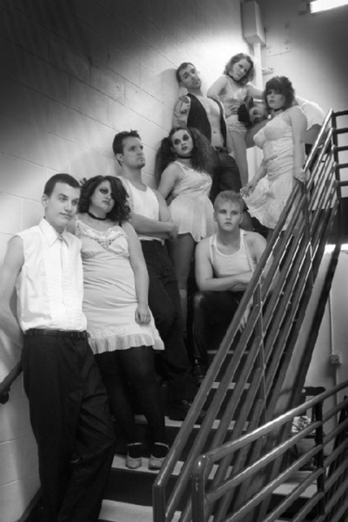 Photo Flash: Meet the Cast of York Little Theatre's CABARET  Image