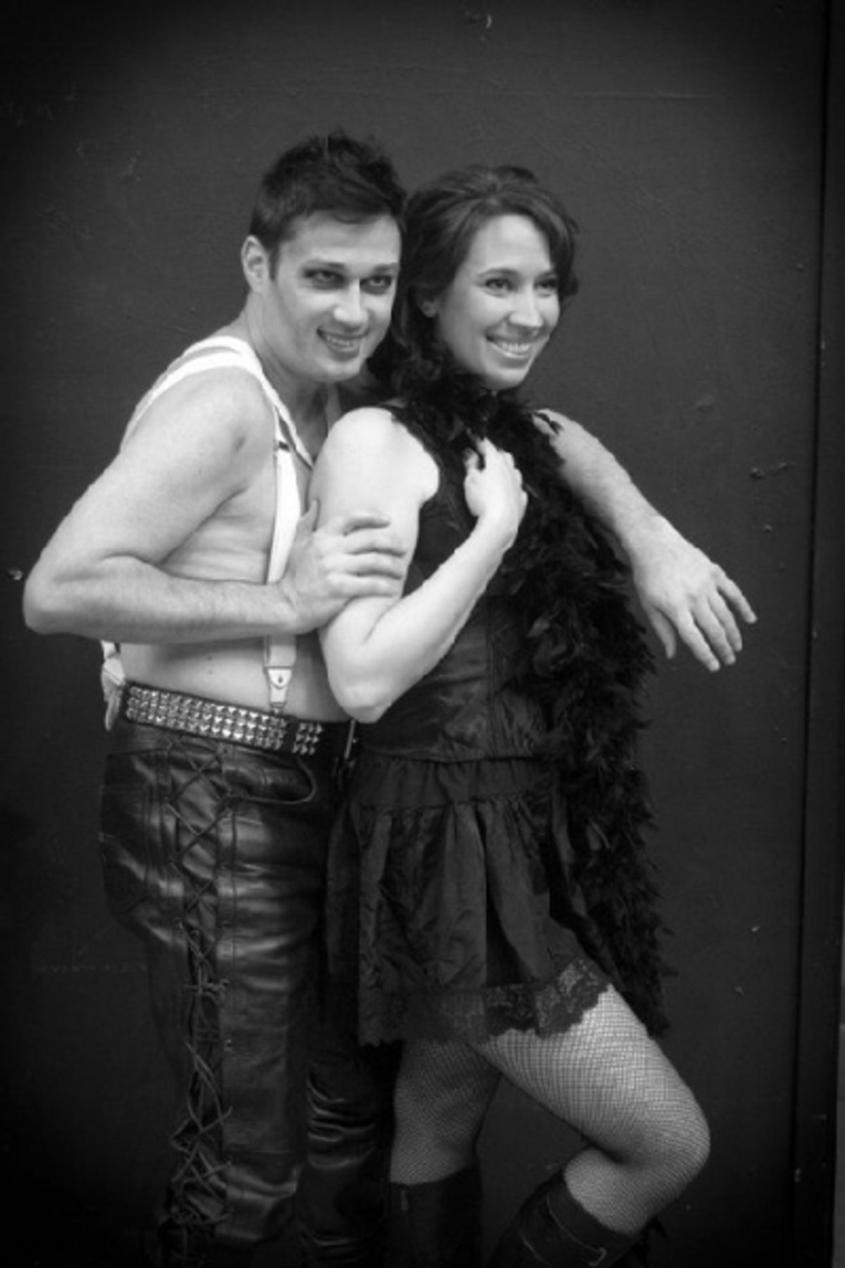 Chad-Alan Carr and Emily Falvey at 