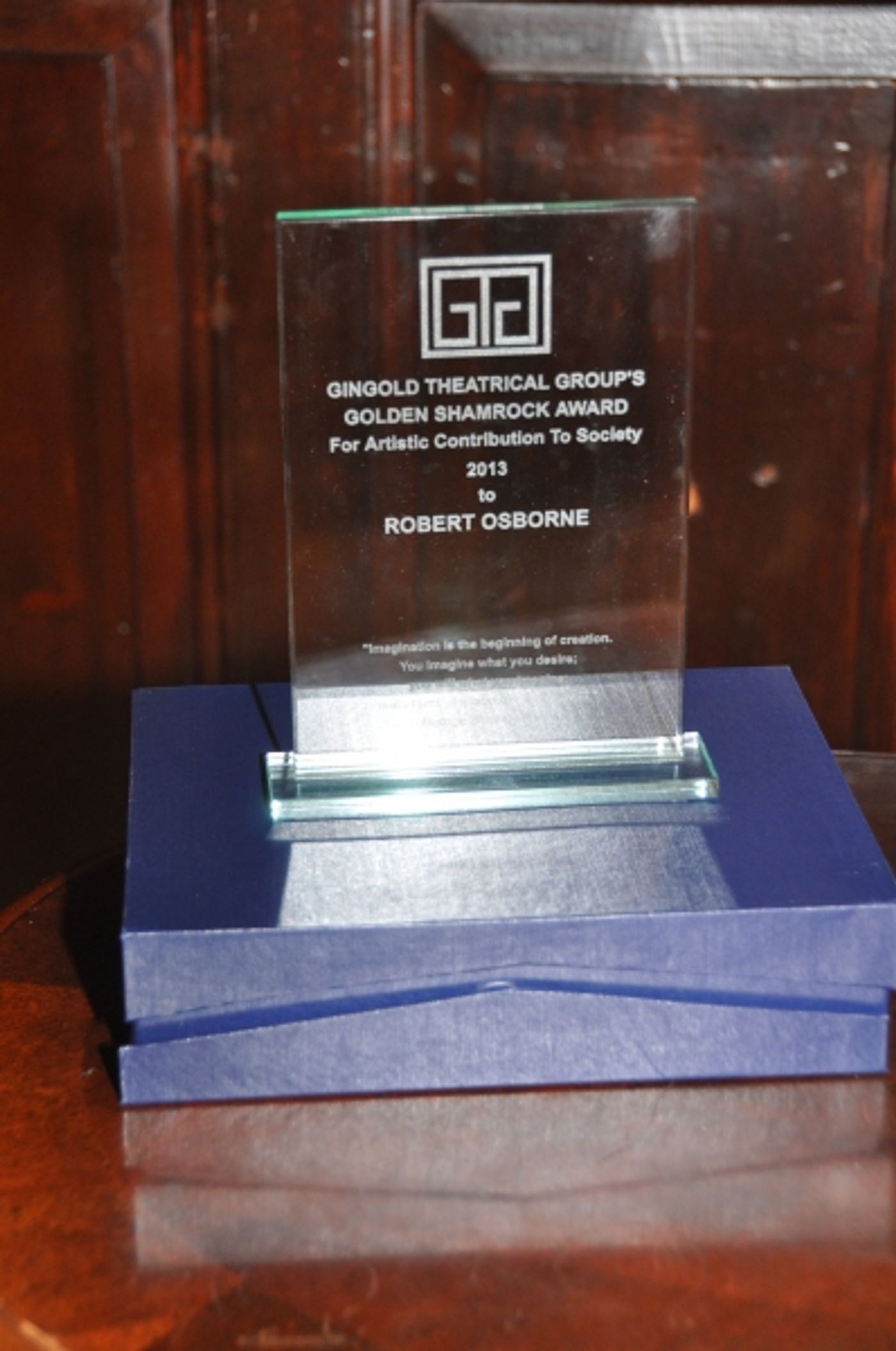 Photo Coverage: Inside Gingold Theatrical Group's Golden Shamrock Gala!  Image