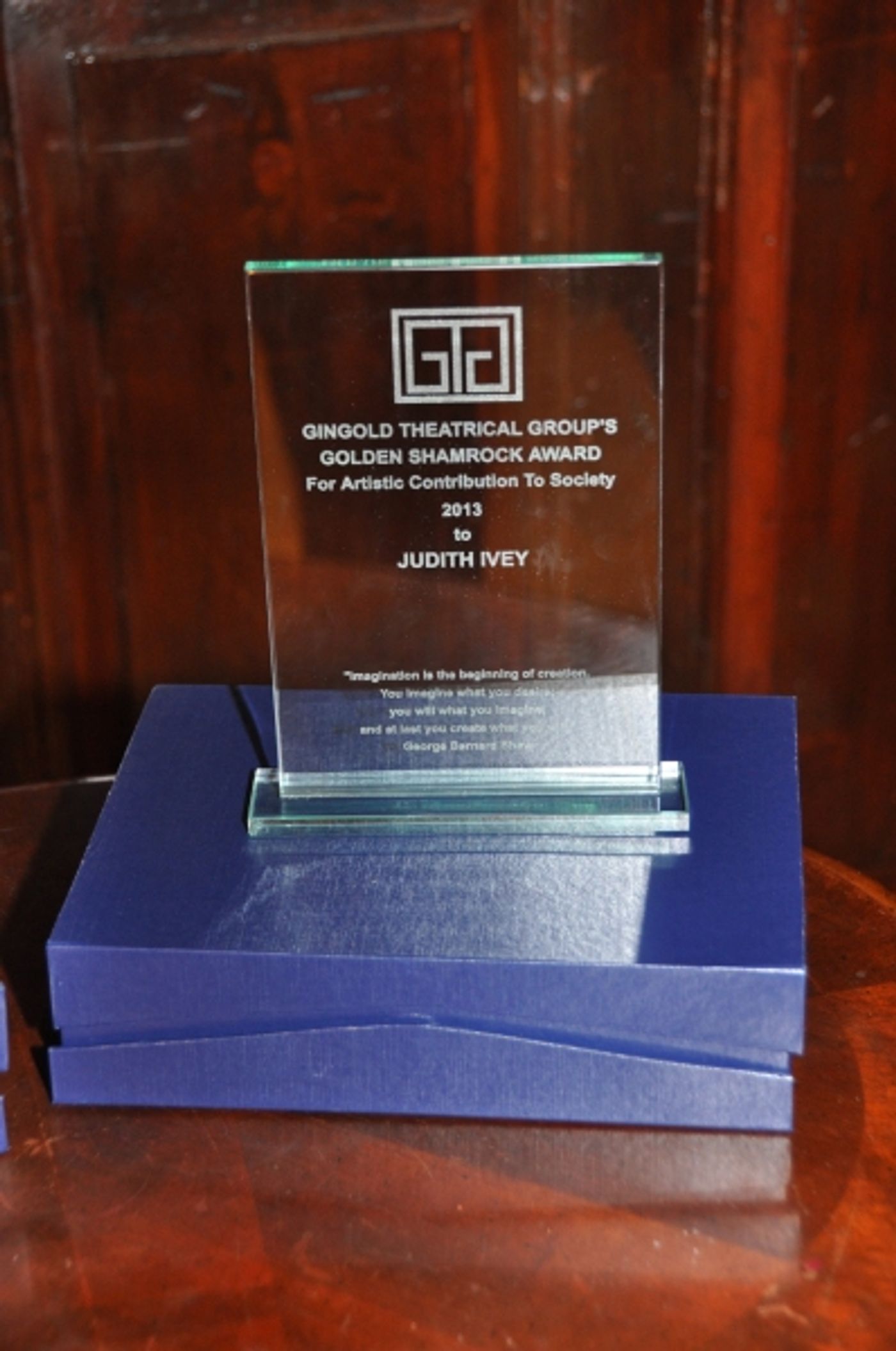 Photo Coverage: Inside Gingold Theatrical Group's Golden Shamrock Gala!  Image