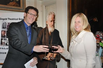 Andrew M. Flesher and Stephanie Brown Photo