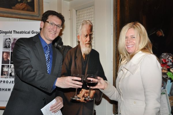 Andrew M. Flesher and Stephanie Brown Photo