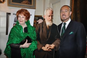 Arlene Dahl and Marc Rosen Photo