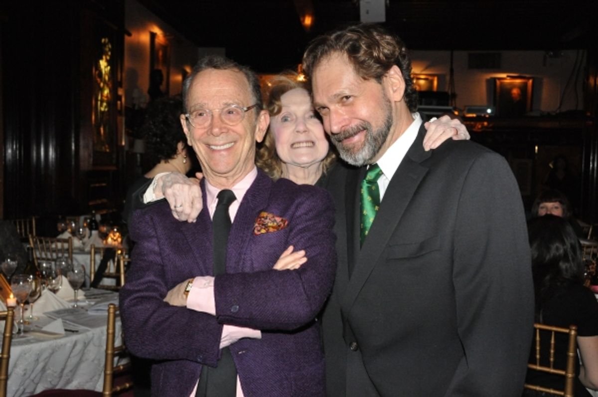 Joel Grey, Charlotte Moore and David Staller at 