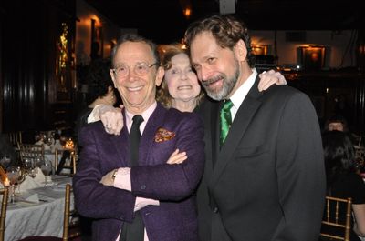 Joel Grey, Charlotte Moore and David Staller Photo