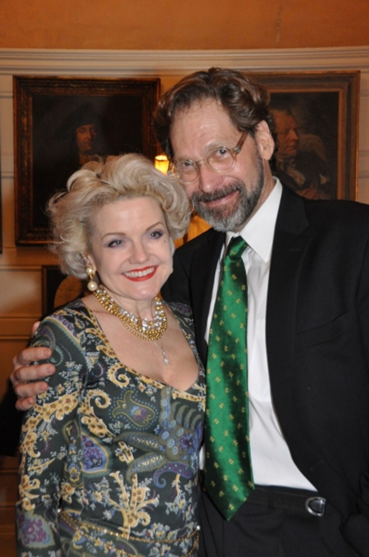 Alison Fraser and David Staller at 