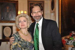 Alison Fraser and David Staller @ BroadwayWorld Alison Fraser and David Staller Photo