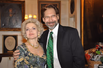 Alison Fraser and David Staller Photo