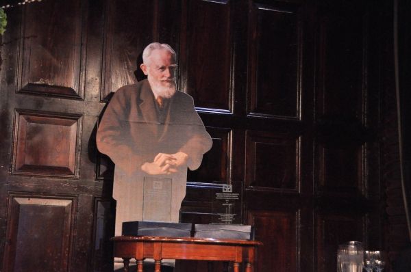 George Bernard Shaw and The Golden Shamrock Awards Photo
