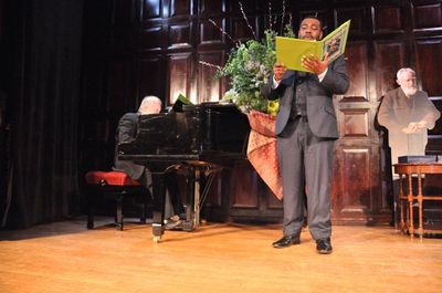 Glen Roven and Sidney Outlaw Photo