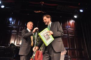 Richard Weinberg and David Staller @ BroadwayWorld Richard Weinberg and David Staller Photo