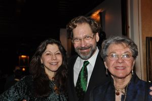 Natasha Staller, David Staller and Florence Teuscher Photo
