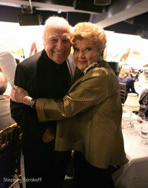 Bucky Pizzarelli & Marilyn Maye @ BroadwayWorld Bucky Pizzarelli & Marilyn Maye Photo