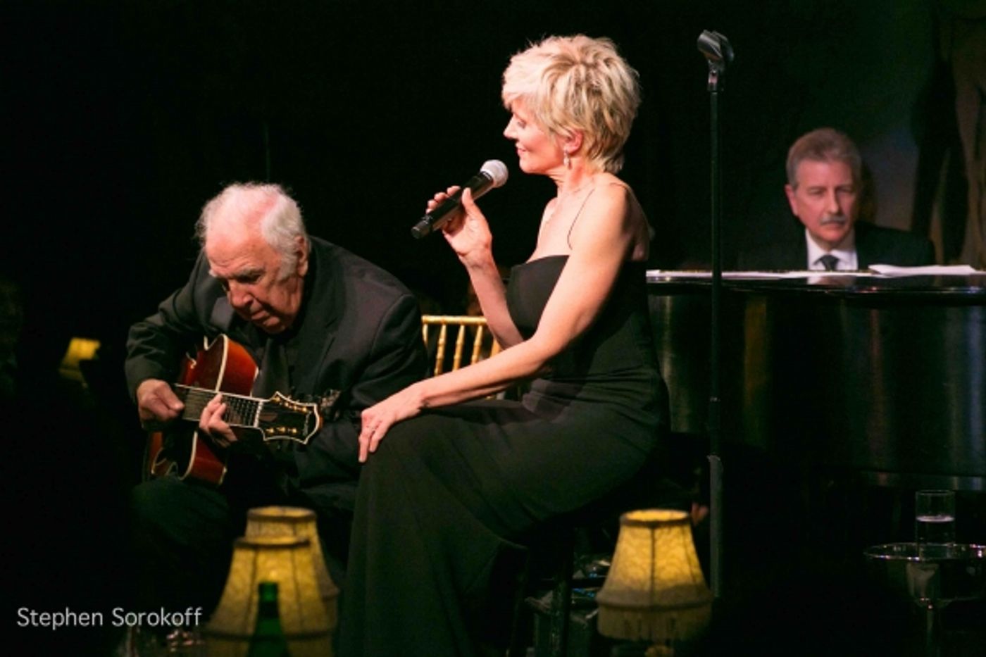 Photo Coverage: Debby Boone Brings SWING THIS to Cafe Carlyle Photo Coverage: Debby Boone Brings SWING THIS to Cafe Carlyle Image