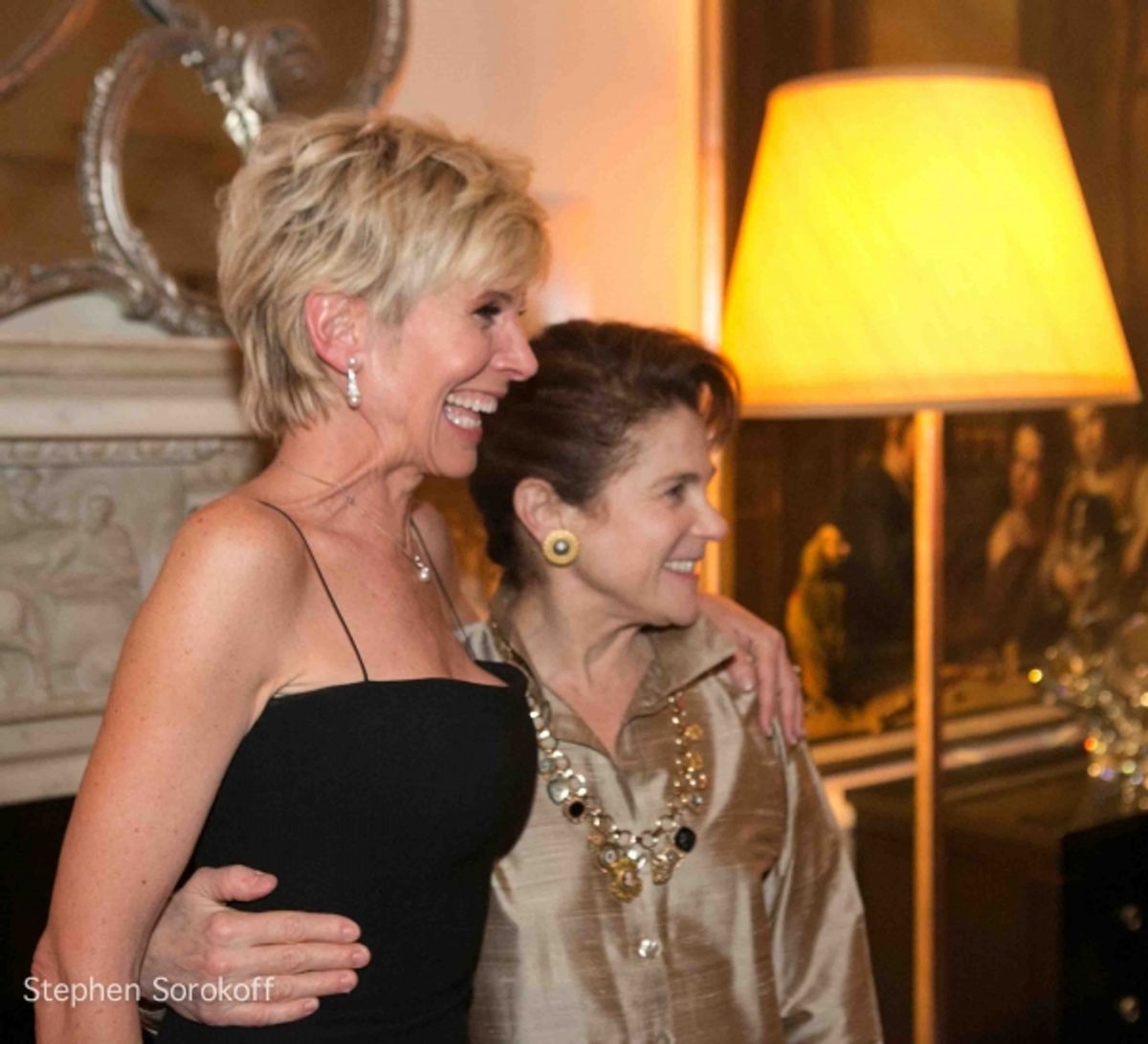 Debby Boone & Tovah Feldshuh at 