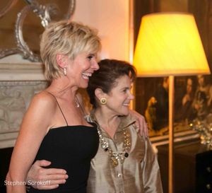 Debby Boone & Tovah Feldshuh Photo