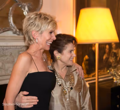 Debby Boone & Tovah Feldshuh Photo