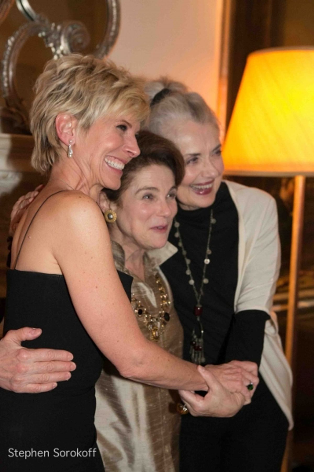 Debby Boone, Tovah Feldshuh, Mary Beth Peil at 