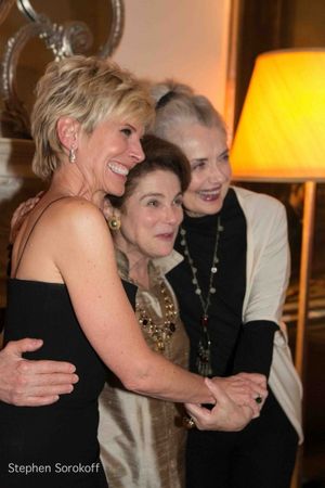 Debby Boone, Tovah Feldshuh, Mary Beth Peil Photo