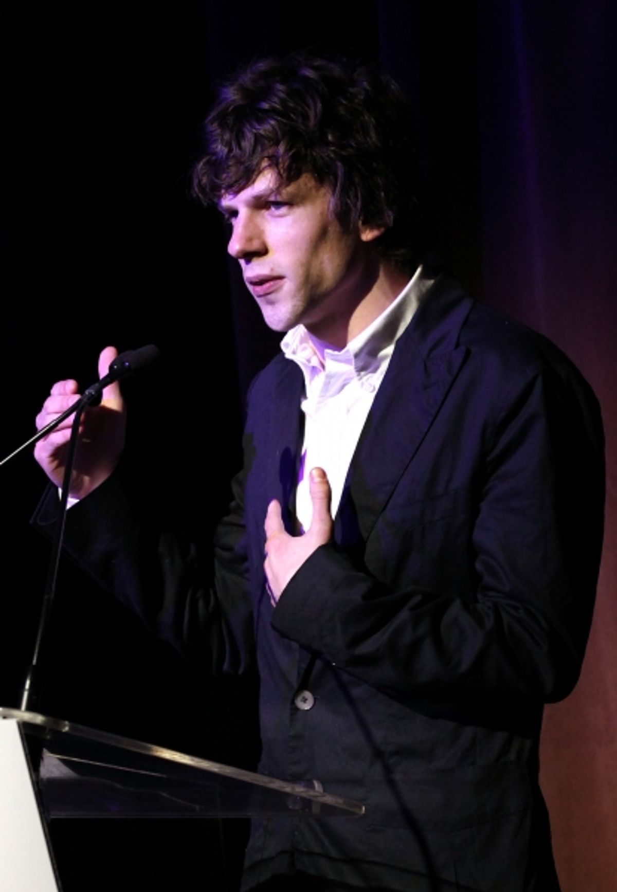 Jesse Eisenberg at 