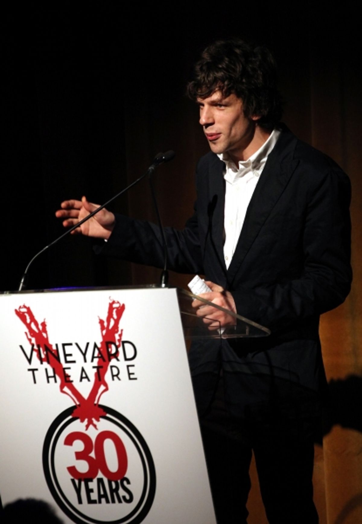 Jesse Eisenberg at 
