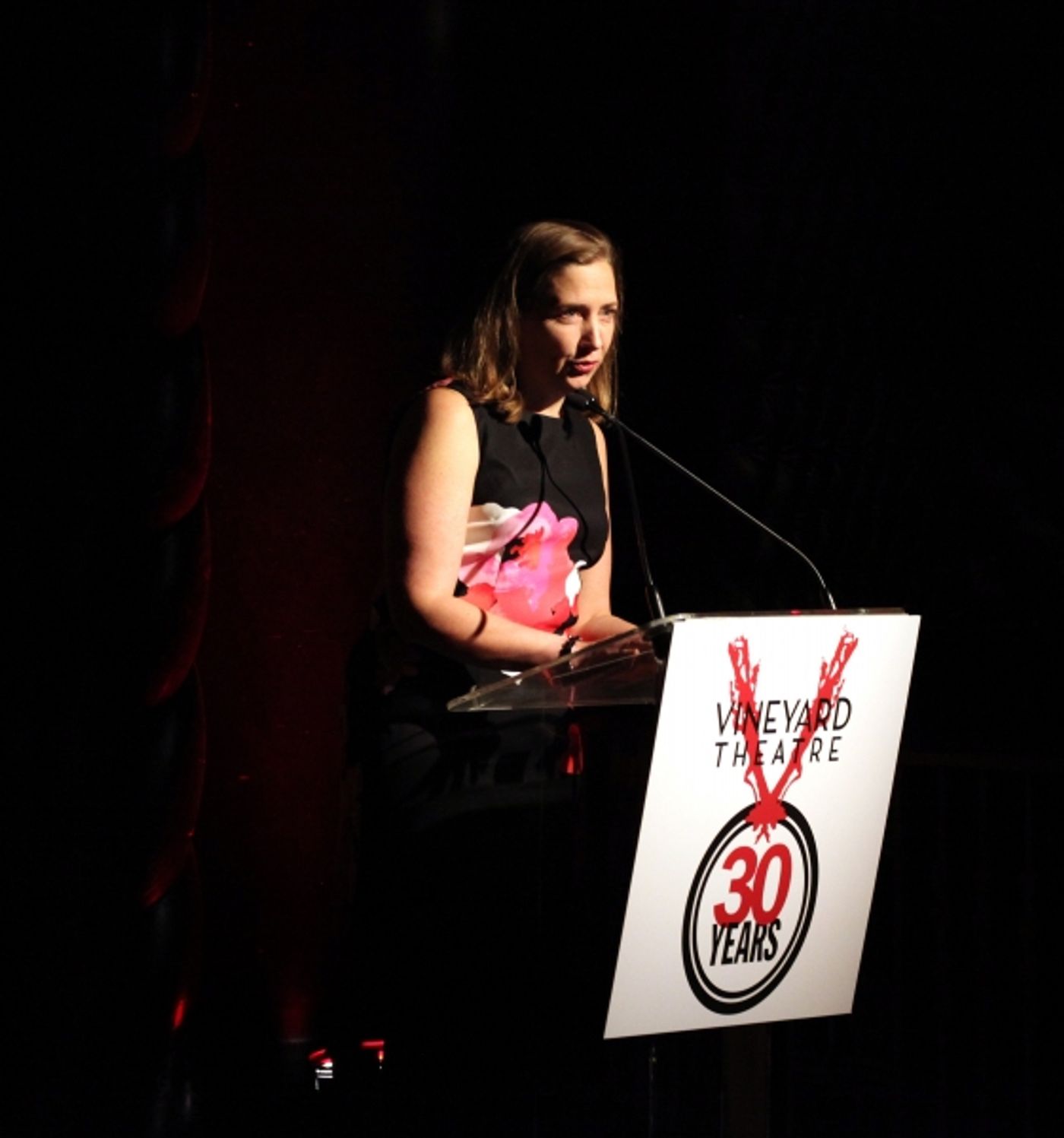 Photo Coverage: Judy Kuhn, Mandy Gonzalez & More Perform at Vineyard Theatre's 30th Gala- Part One  Image