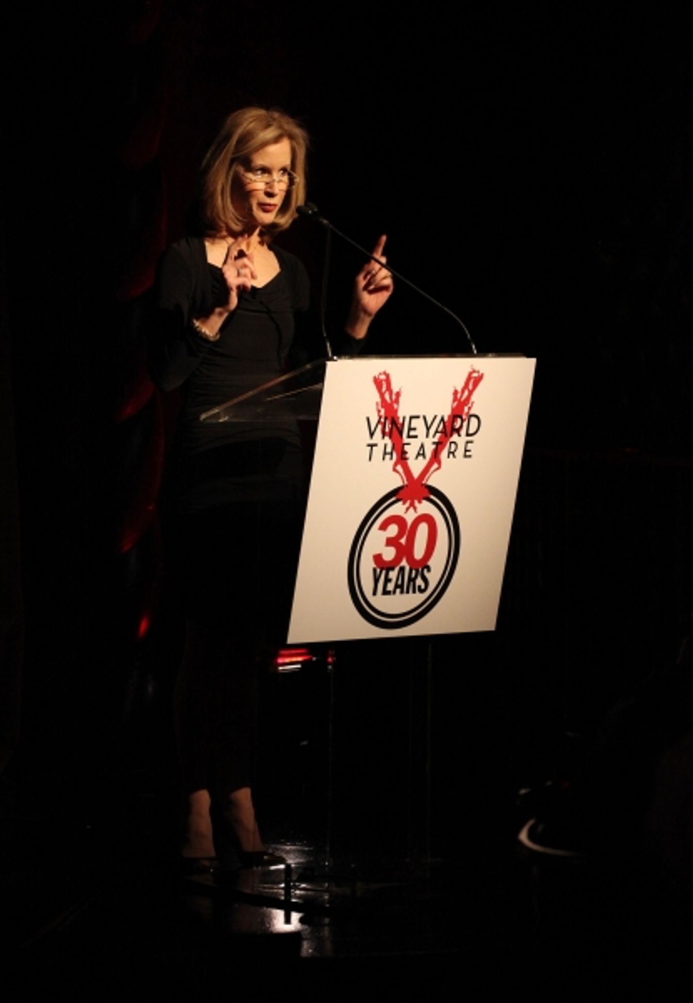 Photo Coverage: Judy Kuhn, Mandy Gonzalez & More Perform at Vineyard Theatre's 30th Gala- Part One  Image