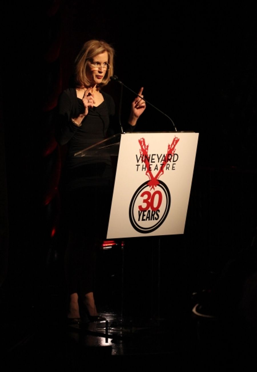 Photo Coverage: Judy Kuhn, Mandy Gonzalez & More Perform at Vineyard Theatre's 30th Gala- Part One Image