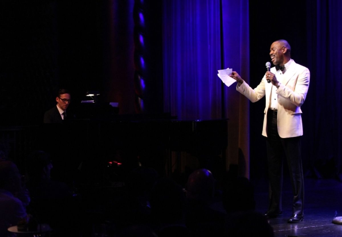 James Cunningham & Colman Domingo at 