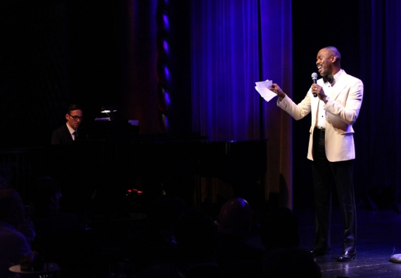 Photo Coverage: Judy Kuhn, Mandy Gonzalez & More Perform at Vineyard Theatre's 30th Gala- Part One  Image