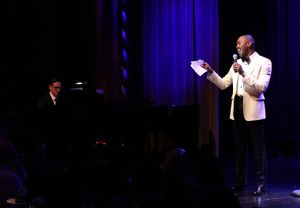 James Cunningham & Colman Domingo Photo