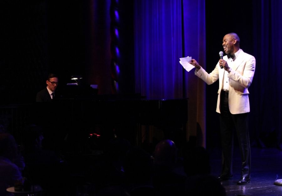 Photo Coverage: Judy Kuhn, Mandy Gonzalez & More Perform at Vineyard Theatre's 30th Gala- Part One Image