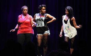 Angela Grovey & McKenzie Frye & Rebecca Naomi Jones @ BroadwayWorld Angela Grovey & McKenzie Frye & Rebecca Naomi Jones Photo