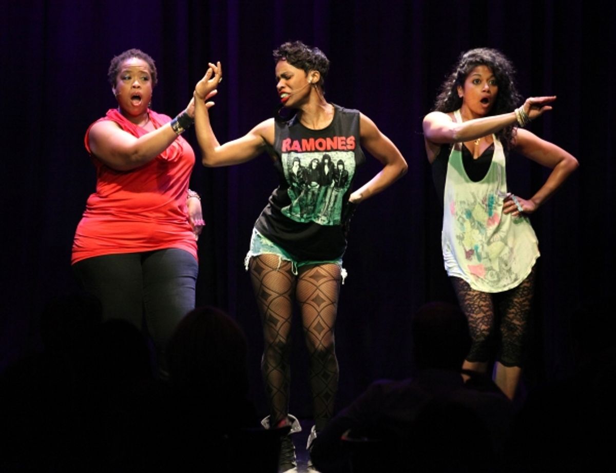 Angela Grovey &amp; McKenzie Frye &amp; Rebecca Naomi Jones at 