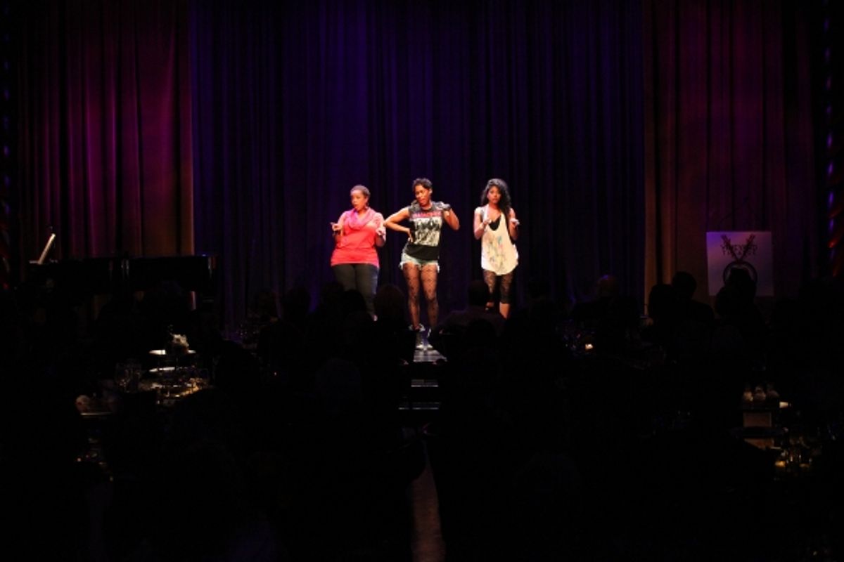 Angela Grovey & Rebecca Naomi Jones & McKenzie Frye at 