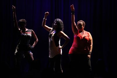 McKenzie Frye, Rebecca Naomi Jones & Angela Grovey  Photo